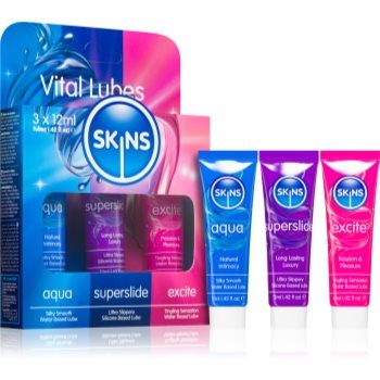 Skins Vital Lube set de geluri lubrifiante