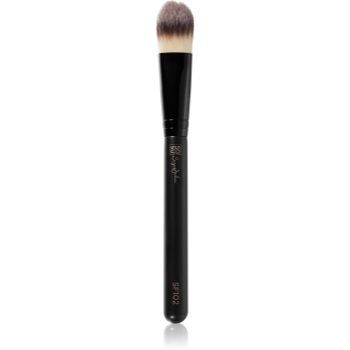 SOSU Cosmetics Brush Foundation pensula plata pentru machiaj