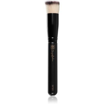 SOSU Cosmetics Brush Kabuki perie kabuki, pentru față și corp