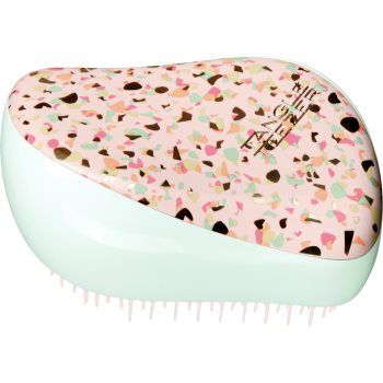 Tangle Teezer Compact Styler Terrazo Effect perie de par