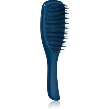 Tangle Teezer Ultimate Detangler Galactic Blue perie de tip paletă pentru păr creț