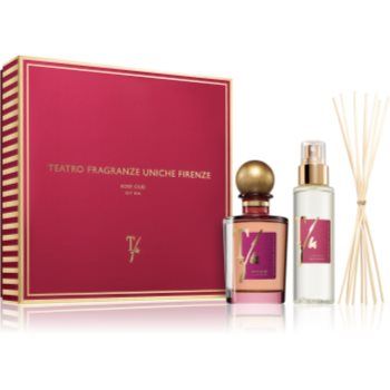 Teatro Fragranze Luxury Collection Rose Oud set cadou