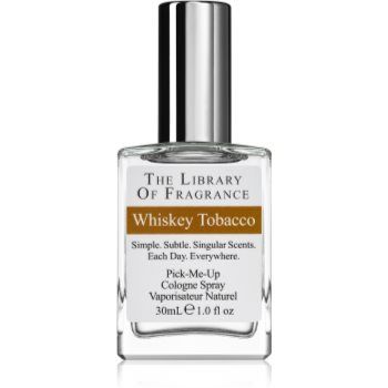 The Library of Fragrance Whiskey Tobacco eau de cologne pentru bărbați