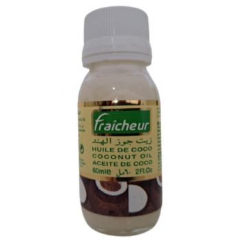 Ulei de Nuca de Cocos Fraicheur Azbane, 60 ml