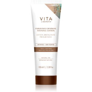 Vita Liberata Fabulous Gradual Tanning Lotion loțiune autobronzanta fără culoare pentru corp