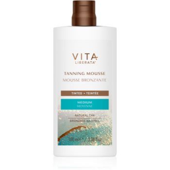 Vita Liberata Tanning Mousse Tinted spuma autobronzanta pentru corp