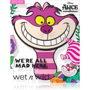 Wet n Wild Alice in Wonderland We're All Mad Here oglinda cosmetica