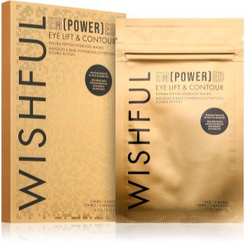 Wishful Empowered Eye Lift & Contour Masks Discuri din silicon pentru ochi impotriva cearcanelor