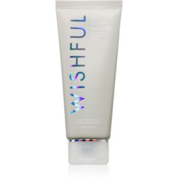 Wishful Yo Glow Intense Face & Body Enzyme Scrub Peeling pentru fata si corp