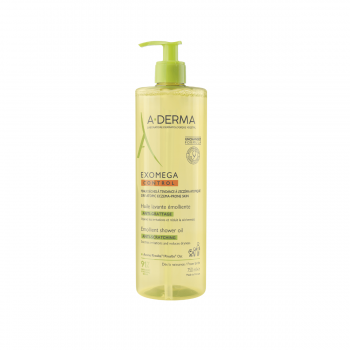 A-Derma Exomega Control Ulei de dus 750 ml