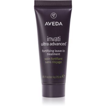 Aveda Invati Ultra Advanced™ Fortifying Leave-In Treatment tratament de reinnoire pentru par fin si subtiat