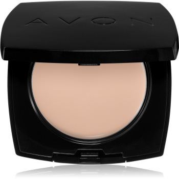 Avon True Colour make-up crema cu efect de pulbere