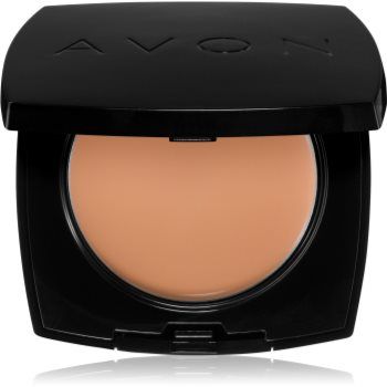 Avon True Colour make-up crema cu efect de pulbere