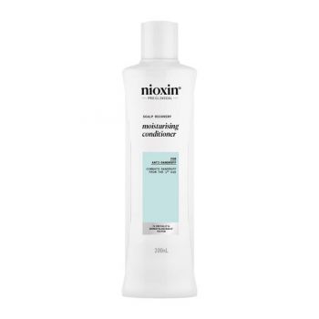 Balsam Hidratant Antimatreata pentru Scalp Iritat cu Mancarimi - Nioxin Scalp Recovery Conditioner, 200 ml