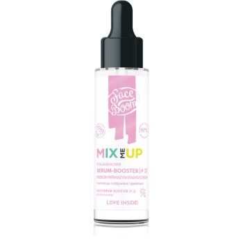 BodyBoom Mix Me Up Collagen Serum-Booster ser antirid cu colagen