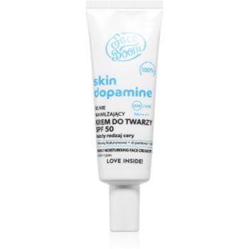 BodyBoom Skin Dopamine cremă hidratantă SPF 50