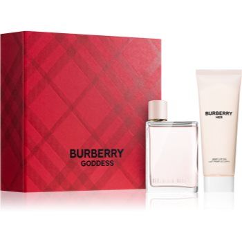 Burberry Her set cadou pentru femei