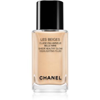 Chanel Les Beiges Sheer Healthy Glow iluminator lichid