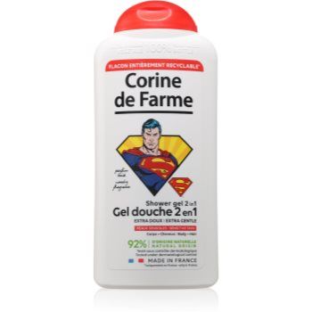 Corine de farme Shower Gel 2 in 1 Superman gel de duș 2 in 1