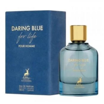 Daring Blue For Life 100 Ml la reducere