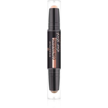 essence CONTOURING Duo Stick baton pentru dublu contur