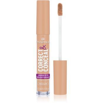 essence CORRECT & CONCEAL corector iluminator impotriva pungilor de sub ochi