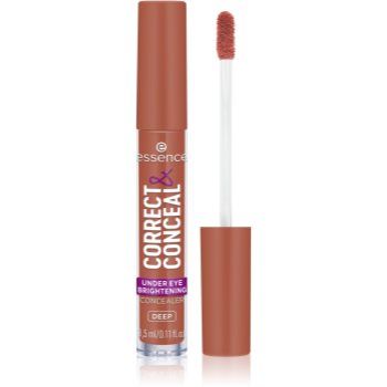 essence CORRECT & CONCEAL corector iluminator impotriva pungilor de sub ochi