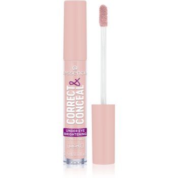 essence CORRECT & CONCEAL corector iluminator impotriva pungilor de sub ochi