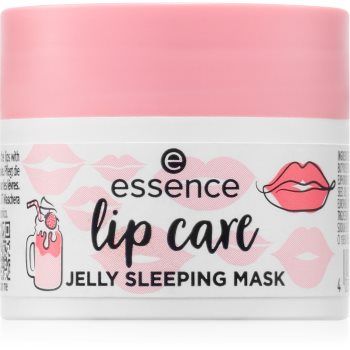 essence lip care mască hidratantă pentru buze pentru noapte