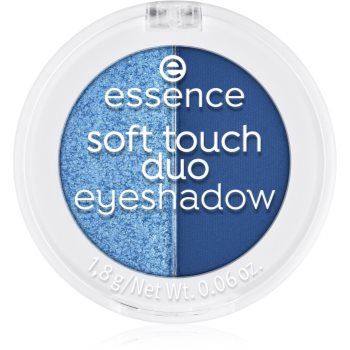 essence Soft Touch Duo fard ochi