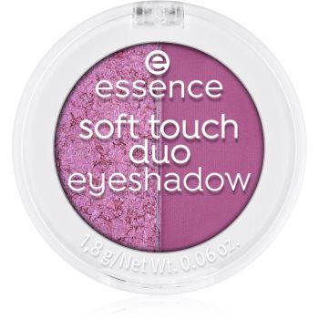 essence Soft Touch Duo fard ochi