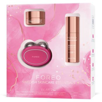 FOREO Swedish Skincare Essentials BEAR™2 Set set pentru tonifierea și liftingul tenului