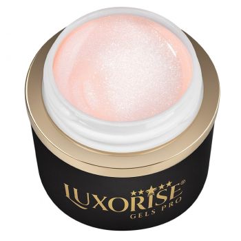 Gel UV Constructie Unghii RevoFlex LUXORISE 15ml, Delicate Bliss la reducere