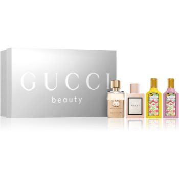 Gucci Flora Gorgeous Gardenia set cadou pentru femei