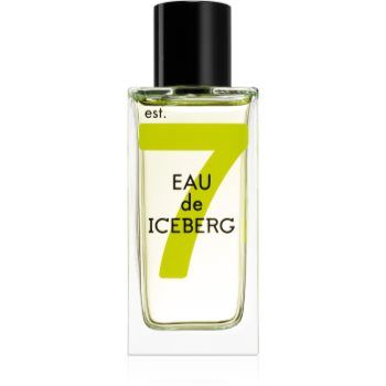 Iceberg Eau de Iceberg Italian Bergamot Eau de Toilette pentru bărbați