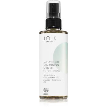 JOIK Organic Anti-Cellulite Skin Toning Body Oil ulei pentru corp anti-celulită