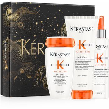 Kérastase Nutritive set cadou (pentru par uscat si fragil)