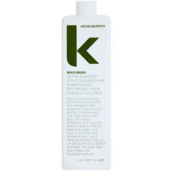 Kevin Murphy Maxi Wash sampon detoxifiant pentru restabilirea unui scalp sanaros