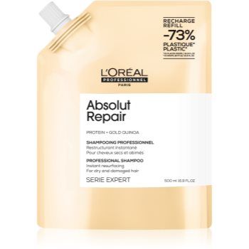 L’Oréal Professionnel Serie Expert Absolut Repair Sampon de restaurare in profunzime pentru păr uscat și deteriorat