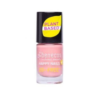 Lac de Unghii Benecos, nuanta Bubble Gum, 5 ml