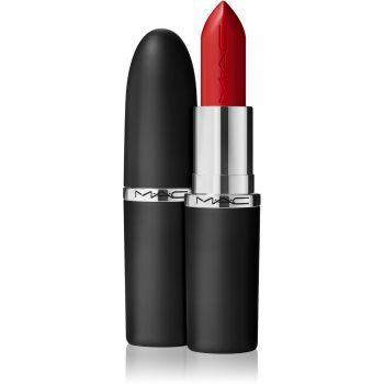 MAC Cosmetics MACximal Sleek Satin Lipstick Ruj crema hidratant culoare Centre of Attention de firma original