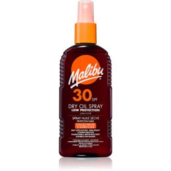 Malibu Dry Oil Spray ulei pentru plaja SPF 30