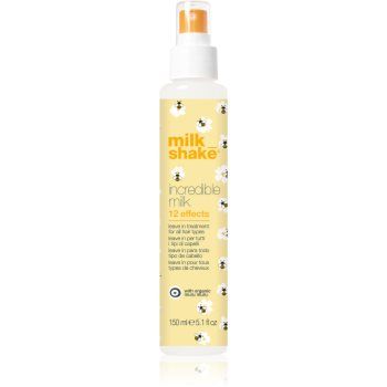 Milk Shake Incredible Milk Bee Edition Aplicarea jeturilor de refacere pentru ingrijire Spray