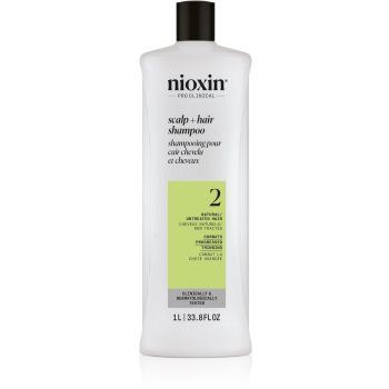 Nioxin System 2 Scalp + Hair Shampoo șampon impotriva subtierii parului