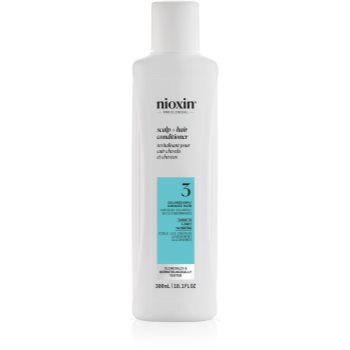 Nioxin System 3 Scalp + Hair Conditioner balsam pentru par vopsit subtiat