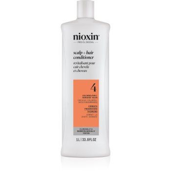 Nioxin System 4 Scalp + Hair Conditioner balsam hranitor si hidratant pentru par vopsit si deteriorat