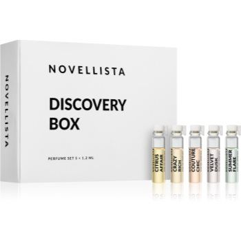 NOVELLISTA Discovery Box set pentru femei