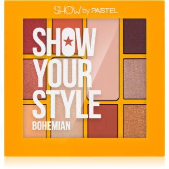 Pastel Show Your Style paletă cu farduri de ochi