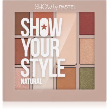 Pastel Show Your Style paletă cu farduri de ochi