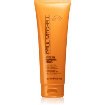 Paul Mitchell Sun Nourishing masca intensiva pentru parul deteriorat de efectele solare , clor si sare